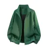 Jaqueta 5118 2026 Nova Moda Tendência Masculina Versátil Estilo Casal Outono Nova Juventude Estudante Cardigan