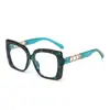 Gafas de Marco de Plástico Nuevas Jamie L4025 Tendencia de Moda Europea y Americana Gafas de Sol de Marco Grande Gafas de Sol con Visera para Exteriores