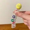 Gomas para el pelo de cordón de teléfono de dopamina, Cuerdas para el pelo dulces para niños, Gomas para el pelo que no dejan marca, Bandas de goma duraderas de alta elasticidad, Accesorios para el pelo