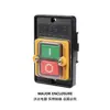 Interruptor de Controle à Prova d'Água Kao-5H/5M Ka0-5M/H 220/380V10A Botão de Furadeira de Bancada Kao-10Kh