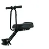 Asiento de bebé delantero para coche eléctrico plegable seguro asiento infantil para camioneta universal espacio amplio silla para bebé