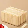 Palillos de Bambú Desechables de Doble Punta Portátiles para Frutas para Restaurantes y Hoteles Hilo Dental Delgado Palillos Dentales Comerciales al por Mayor después de las Comidas