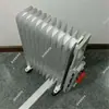 Fabricantes Venden Calentador Eléctrico Antiexplosivo para Mina de Carbón Rb-2000/127 Calentador Eléctrico Antiexplosivo para Minería