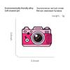Broche de Aleación de la Serie de Viaje al Aire Libre de Alta Gama Más Vendida Europea y Americana, Exquisita Forma de Cámara Colorida Pin Hebilla Anti-Exposición