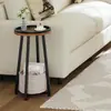 Mesa de Centro Pequeña al por Mayor de Fábrica, Mesa Lateral Creativa para Sofá de Uso Doméstico en la Sala de Estar, Mesa Redonda Pequeña para Balcón, Mesa Pequeña Moderna para Apartamentos