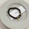 Novo estilo étnico chinês abóbora sorte pingente frisado pulseira retro estilo antigo moda moda pulseira de design de moda