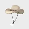 Chapéu Cowboy Fedora Estilo Étnico Retrô Tibetano Ocidental para Homens e Mulheres Europeu Americano Jazz Chapéu para Caminhada ao Ar Livre Montanhismo Tendência