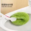 Cepillo de inodoro antibacteriano nano con mango largo, cepillo de limpieza de baño para uso doméstico, sin puntos muertos, no daña el esmalte, venta al por mayor