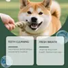Polvo para Limpieza Dental Kriath para Gatos y Perros, Aliento Fresco Cuidado Bucal Diario Polvo Dental para Mascotas