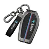 Adecuado para carcasa de llave BMW Serie 3/Serie 5/x3/x1/x5/x7/530/525 serie cinco carcasa de llave de metal de alta calidad