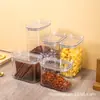 Frasco de Almacenamiento para Comida y Café Frasco de Almacenamiento Engrosado Endurecido Caja de Almacenamiento de Cocina Frasco para Granos y Cereales del Hogar Frasco Sellado