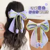 Pasador de Flor de Tulipán para Niña Nuevo de Verano Tocado para Niña Lazo para Niña Pasador Dulce Accesorios para el Cabello