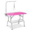 Mesa de Tosa para Animais de Estimação, Estrutura Fixa para Corte de Pelos de Cachorro, Prateleira Dobrável Doméstica para Secagem de Pelos, Mesa de Acabamento, Mesa de Banho, Mesa de Tosa