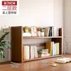Estantería de ventanal estante de almacenamiento de escritorio repisa de alféizar armario de almacenamiento de balcón simple multicapa escritorio para el hogar estantería pequeña