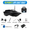 Barco Cebador de Pesca GPS Control Remoto Barco Cebador RC Pez