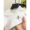 Camiseta Interior Térmica de Doble Cara con Cuello Alto Medio para Hombres y Adolescentes, Ropa Interior Cálida, Camiseta de Manga Larga para Hombre con Cuello Medio Engrosado