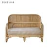 Estilo japonês Todos os Rattan Tecido Sofá Combinação Moderna Simples Moda Rattan Lazer Apartamento Pequeno Sala de Estar Sofá Móveis