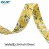 Tiras Pequeñas de Tela Floral Prensada, Cintas Compuestas de Tela Floral, Accesorios para el Cabello de Moños Hechos a Mano para DIY, Cinta para el Cabello