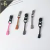 En Stock Venta al por mayor Tiradores Ecológicos Moldeados por Inyección, Cabezales de Tirador Multifuncionales para Ropa y Bolsos, Tiradores de Cremallera Coloridos Desmontables