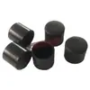 Cubierta de Pie Redonda de Plástico para Chaqueta PE Cubierta Exterior de Plástico Duro Resistente al Desgaste Antideslizante para Mesa y Silla de Tubo de Acero Cubierta Exterior Redonda para Pie de Tubo