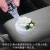 Ornamentos de Pedra Difusora para Carro, Gesso Feito Sob Medida, Lembrancinhas de Montanha Alpina Neve Montadas no Carro, Fragrância de Óleo Essencial para Aromaterapia
