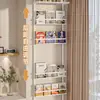 Prateleira Mágica de Armazenamento de Janela, Estante de Livros para Quarto, Estante, Montada no Teto, Sem Furos, De Chão para Varanda, Armazenamento de Espaços, Armazenamento de Peitoril de Janela