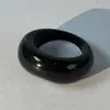Moda Europea y Americana Joyería Geométrica Estilo Punk Anillos Retro Anillos Acrílicos Brillantes Personalizados Venta al por Mayor