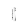 Nuevo Producto Set de Cubiertos 410 Cola Puntiaguda Cuchillo, Tenedor y Cuchara Vajilla Cuchillo para Comida Occidental Cuchillo para Bistec Tenedor Creativo de Mango Puntiagudo Vajilla de Hotel
