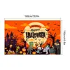 Tapete Decorativo de Veludo Cristal Temu para Halloween para Sala de Estar Tapete de Entrada Capacho de Entrada Tapete de Porta de Halloween