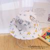 Sombrero de Pescador para Bebé Primavera y Otoño Delgado Sombrero para Bebé para Hombre Bebé Nuevo Parasol Protector Solar Bebé Niña Lindo Súper Lindo