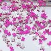 Decorações de Borboleta para Nail Art 3*4mm de Fundo Plano, Strass para Unhas Irregulares Super Brilhantes de Celebridade da Internet, Acessórios DIY Atacado