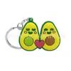 Llavero de Serie de Plantas Lindas de Dibujos Animados Colgante para Mochila Accesorios Llavero Colgante Lindo para Mochila Goma Suave de PVC