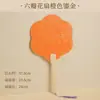 Papel de arroz Xuan redondo com dourado salpicado de ouro, leque, caligrafia, pincel Xuan cru, espessado, estilo antigo, criação, material DIY, caligrafia