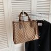 Moda Commuter Grande Capacidade Bag 2023 Nova Bolsa Feminina Casual Estiloso All-match Shoulder Bag High-end Tote Bag