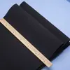 Cinturón Elástico Holgado Engrosado para Cambiar Pantalones, Cinturón Elástico Holgado, Banda Elástica de Goma Duradera, Cordones Negros de Alta Elasticidad para Zapatos