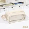 Estuche de lápices estilo japonés y coreano 2026, caja de papelería de alta estética para estudiantes de primaria, estuche de lápices de alta gama de gran capacidad para niñas