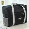 Etiqueta Redonda Plegable para Viaje Bolsa de Avión de Gran Capacidad para Mudanza Ropa Cosméticos Se Puede Usar como Maleta con Ruedas Bolsa de Cosméticos de Viaje
