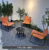 Fábrica de Origen Silla Sofá de Ratán para Exteriores Patio de Villa Ocio Exterior Impermeable Hotel Casa de Huéspedes Terraza Sofá