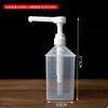 Tienda de Té de Leche Botella de Vidrio de 10cc para Azúcar Botella de Presión de Azúcar Fructosa Presionada a Mano Botella Exprimidora Botella Cuantitativa Utensilios para Té de Leche Café