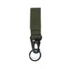 Fivela de Cinto Gancho Bico de Águia Antiperda para Uso Externo Sistema Molle Multifuncional para Prender Garrafas de Água e Chaleiras, Fivela de Liga em Estoque