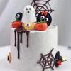 Novo Halloween fofo para meninos e meninas inserção de cartão desenho animado fantasma abóbora decoração de cola flexível festa de feriado infantil Plug