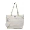 Bolso Tote para Mujer de Gran Capacidad 2025 Nuevo Verano Versátil Bolso de Lona para el Hombro Casual Estudiante Universitario Clase Bolso para Viajar