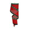 Fita de Natal flor presente embalagem cópia grama borda do fio xadrez fita decorativa fabricantes atacado grande desconto