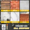 Jaysuing Pegamento Transparente Impermeable Baño Interior Grieta Fuga Reparación Pintura Pegamento Sin Romper Ladrillos
