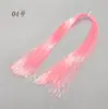 Hilo Reflectante UV de Colores, Hilo Reflectante Transparente, Material para Atar Cuerpo de Anzuelo de Pesca con Mosca, 16 Colores