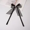 Envío gratis XXIV modelo nuevo lazo de encaje negro estilo princesa broche de lazo corsage nueva ropa para mujer
