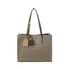 Bolsa Grande Bolsa Tote Feminina Grande Capacidade 2025 Nova Tendência Outono e Inverno Bolsa de Ombro de Luxo Design de Nicho Bolsa de Mão