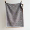 Xale/Lenço Grande Feminino Vintage de Cashmere Sintético para Outono e Inverno, com Franjas, Quente, para Usar por Cima
