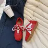 Sapatos Agan, tênis color block 2026, tênis de treino alemão marrom, novos sapatos estilo balé com aumento de 5 cm de altura, femininos marrons estilo retrô com aumento interno de altura