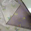 Brocado Imitando Dinastia Song, Vestido Colete Jacquard com Estampa de Borboleta Estilo Chinês Novo, Cheongsam, Tecido para DIY de Traje Antigo